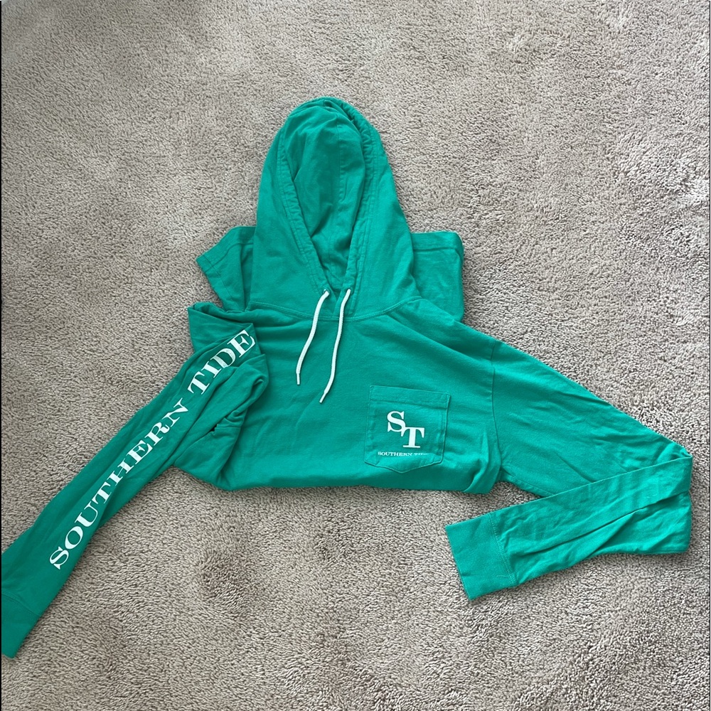 Southern Tide Hooded Shirt